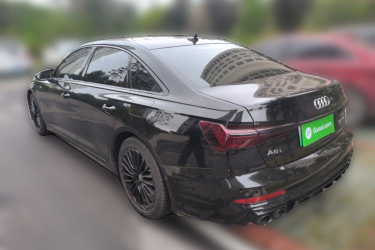 Used Audi A6L New Energy 2020 55 TFSI e quattro Rear Left 45 Deg