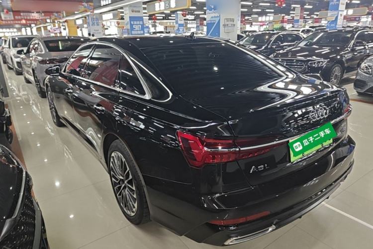 Used Audi A6L New Energy 2020 55 TFSI e quattro Rear Left 45 Deg