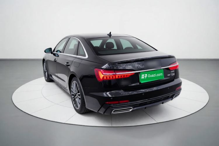 Used Audi A6L New Energy 2020 55 TFSI e quattro Rear Left 45 Deg
