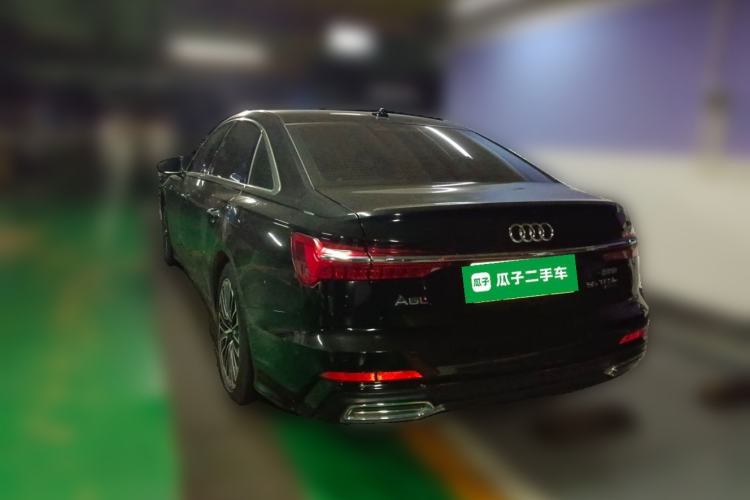 Used Audi A6L New Energy 2020 55 TFSI e quattro Rear Left 45 Deg