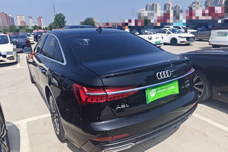Used Audi A6L New Energy 2020 55 TFSI e quattro Rear Left 45 Deg