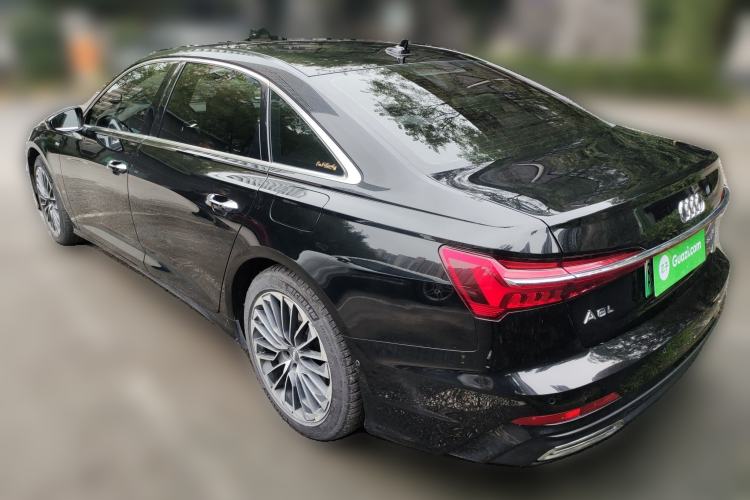 Used Audi A6L New Energy 2020 55 TFSI e quattro Rear Left 45 Deg