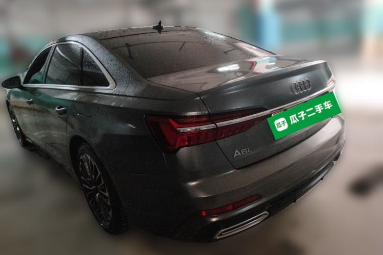 Used Audi A6L New Energy 2020 55 TFSI e quattro Rear Left 45 Deg