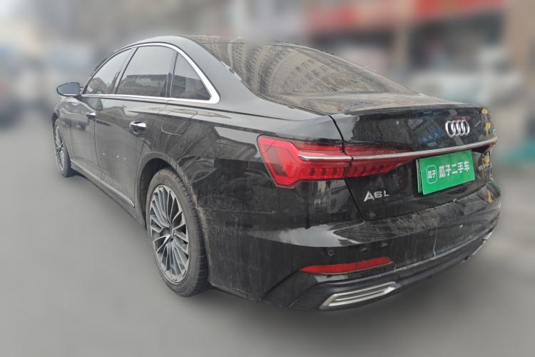 Used Audi A6L New Energy 2020 55 TFSI e quattro Rear Left 45 Deg