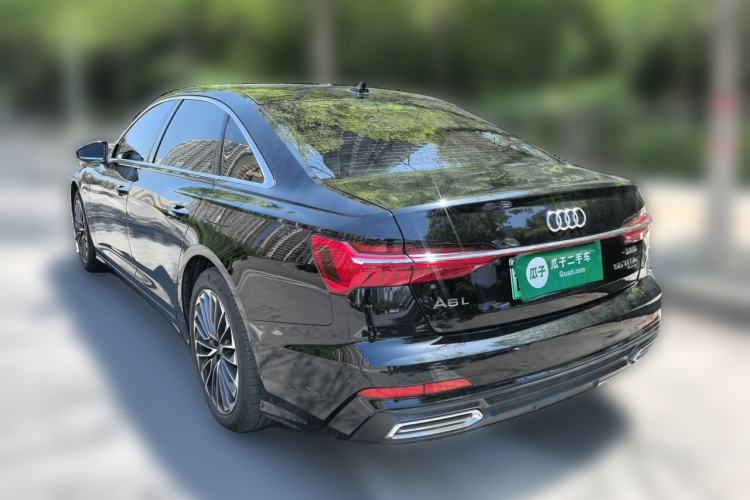 Used Audi A6L New Energy 2020 55 TFSI e quattro Rear Left 45 Deg