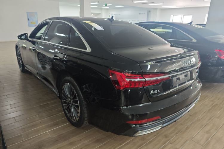 Used Audi A6L New Energy 2020 55 TFSI e quattro Rear Left 45 Deg