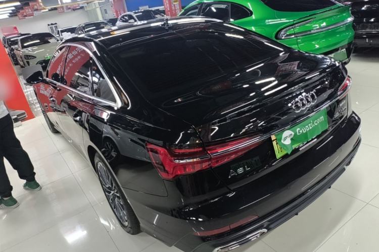 Used Audi A6L New Energy 2020 55 TFSI e quattro Rear Left 45 Deg