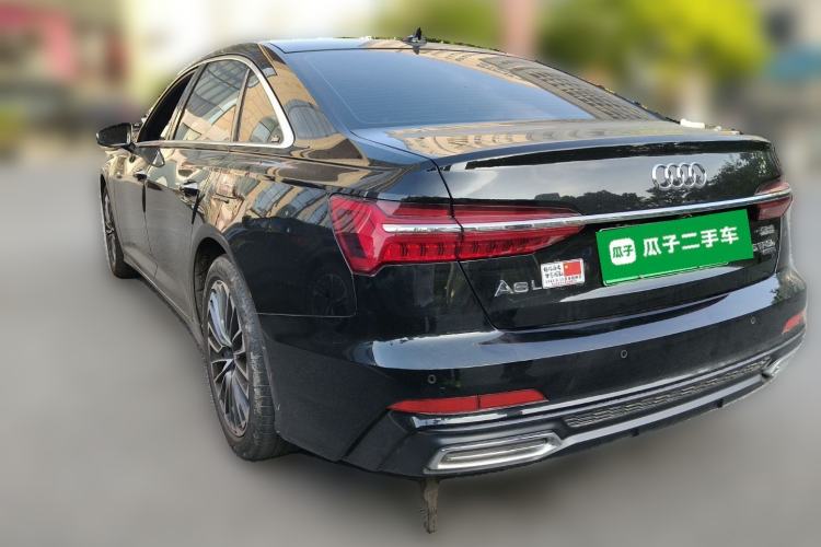 Used Audi A6L New Energy 2020 55 TFSI e quattro Rear Left 45 Deg