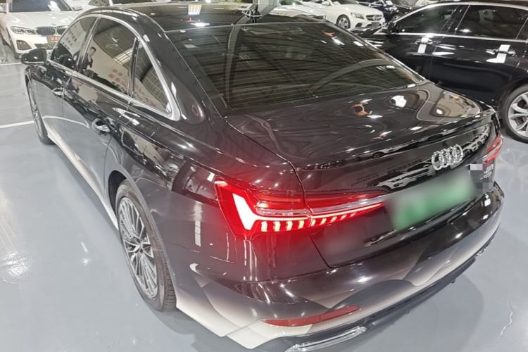 Used Audi A6L New Energy 2020 55 TFSI e quattro Rear Left 45 Deg