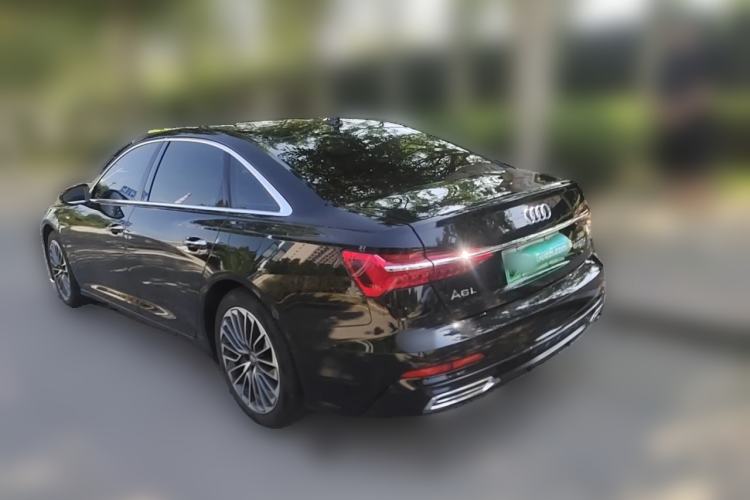 Used Audi A6L New Energy 2020 55 TFSI e quattro Rear Left 45 Deg
