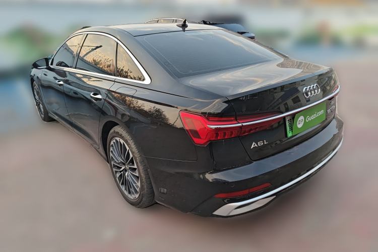 Used Audi A6L New Energy 2020 55 TFSI e quattro Rear Left 45 Deg