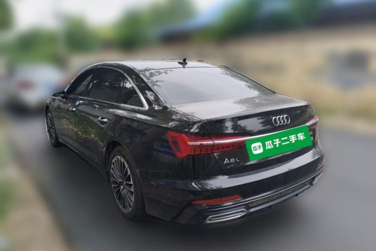 Used Audi A6L New Energy 2020 55 TFSI e quattro Rear Left 45 Deg