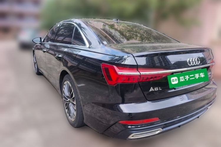 Used Audi A6L New Energy 2020 55 TFSI e quattro Rear Left 45 Deg