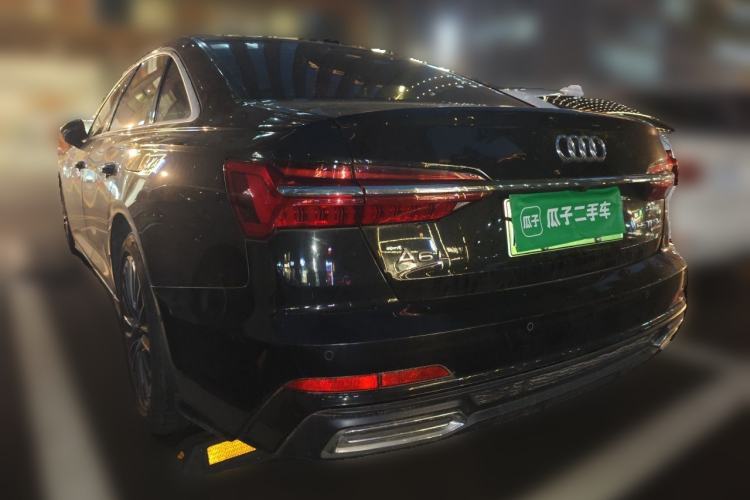 Used Audi A6L New Energy 2020 55 TFSI e quattro Rear Left 45 Deg