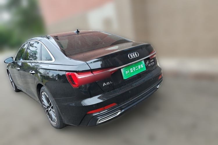 Used Audi A6L New Energy 2020 55 TFSI e quattro Rear Left 45 Deg
