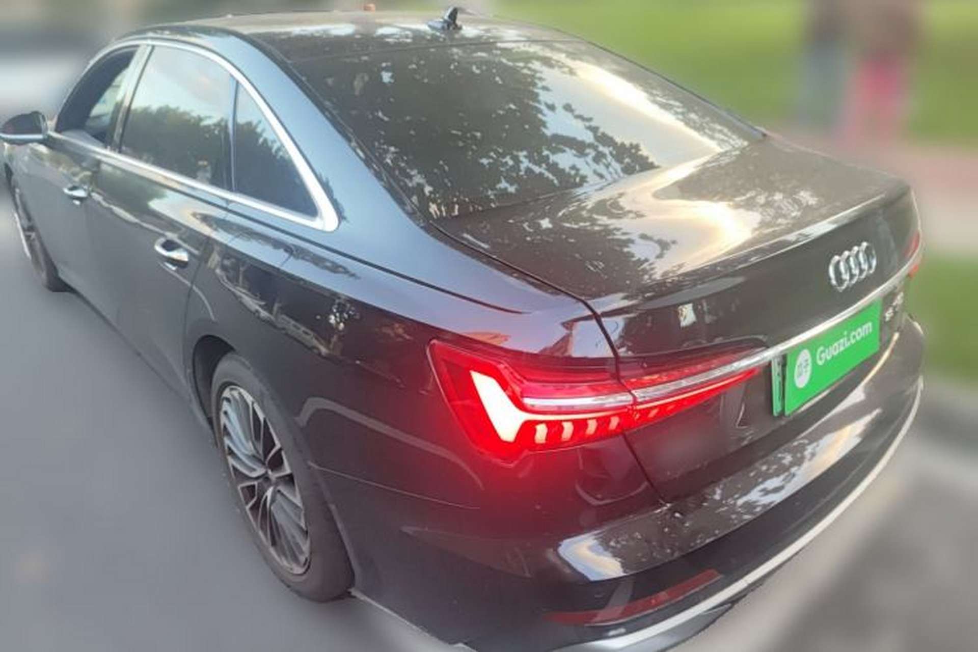 Used Audi A6L New Energy 2020 55 TFSI e quattro Rear Left 45 Deg