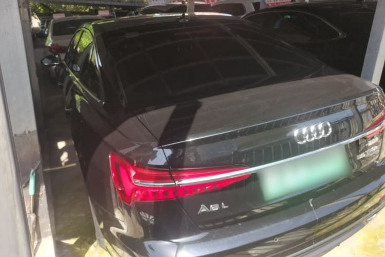 Used Audi A6L New Energy 2020 55 TFSI e quattro Rear Left 45 Deg