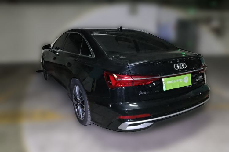 Used Audi A6L New Energy 2020 55 TFSI e quattro Rear Left 45 Deg