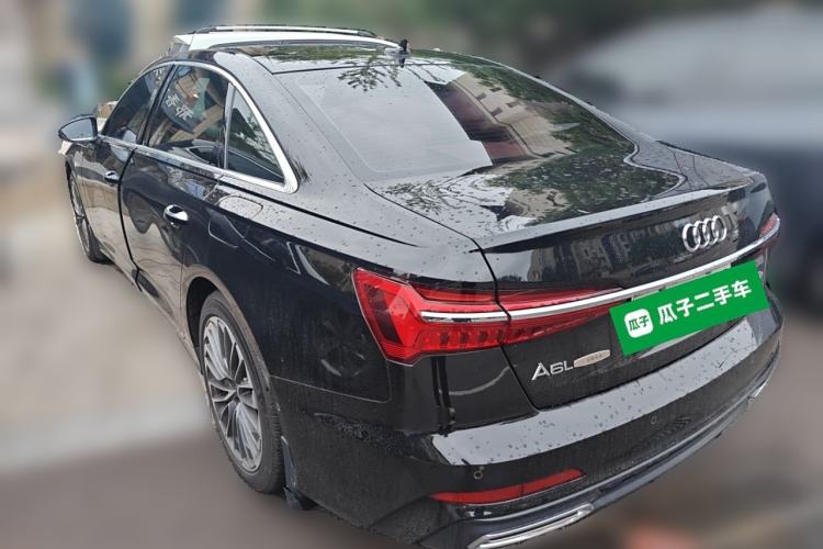 Used Audi A6L New Energy 2020 55 TFSI e quattro Rear Left 45 Deg