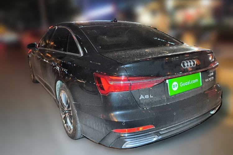 Used Audi A6L New Energy 2020 55 TFSI e quattro Rear Left 45 Deg