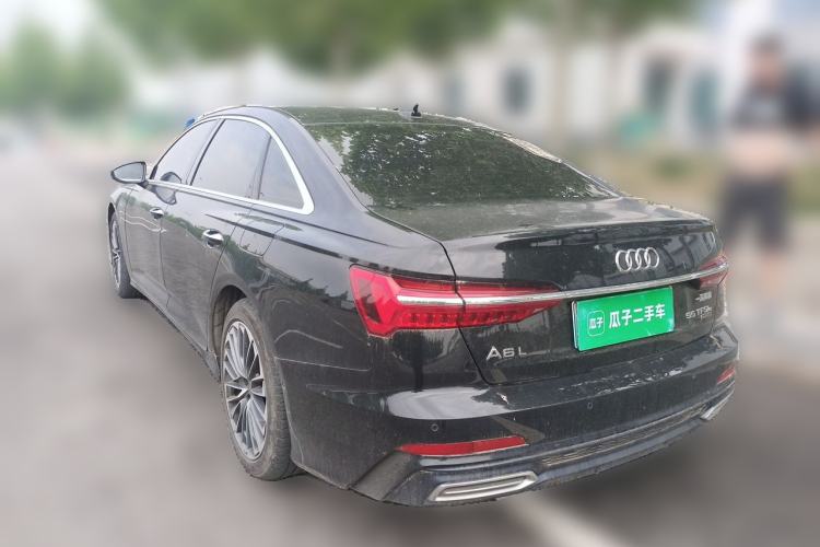 Used Audi A6L New Energy 2020 55 TFSI e quattro Rear Left 45 Deg
