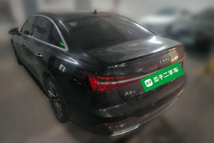 Used Audi A6L New Energy 2020 55 TFSI e quattro Rear Left 45 Deg
