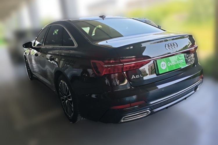 Used Audi A6L New Energy 2020 55 TFSI e quattro Rear Left 45 Deg