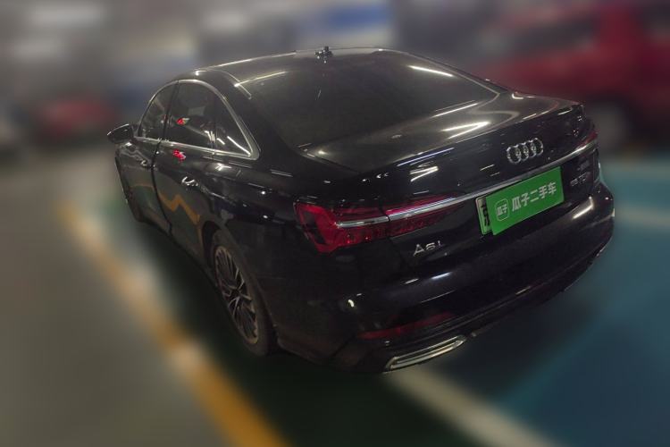 Used Audi A6L New Energy 2020 55 TFSI e quattro Rear Left 45 Deg