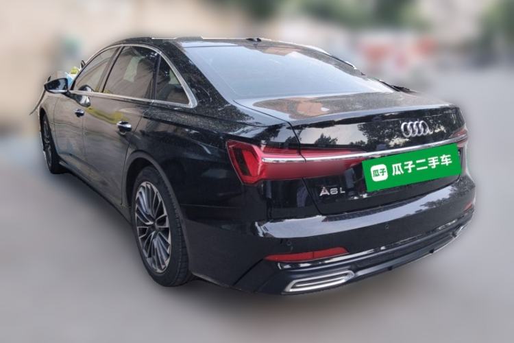 Used Audi A6L New Energy 2020 55 TFSI e quattro Rear Left 45 Deg