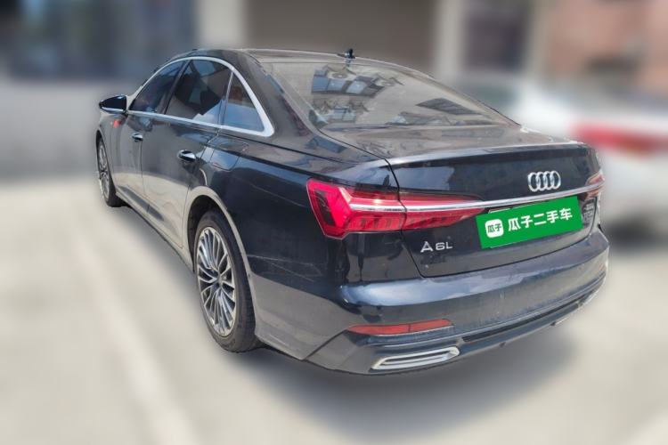 Used Audi A6L New Energy 2020 55 TFSI e quattro Rear Left 45 Deg