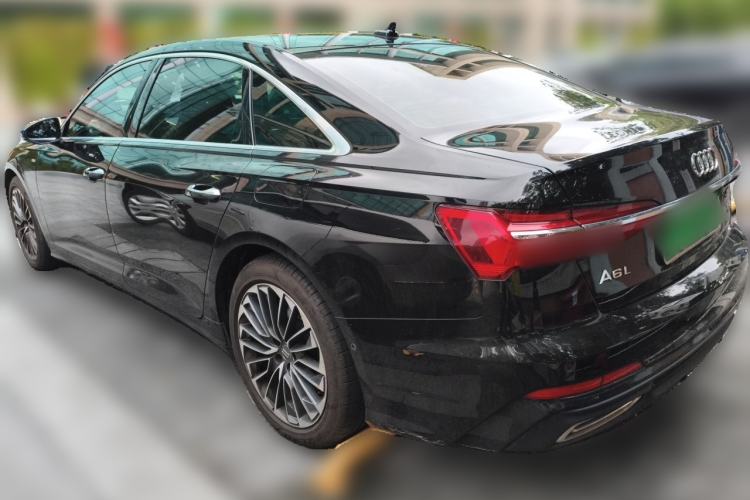 Used Audi A6L New Energy 2020 55 TFSI e quattro Rear Left 45 Deg
