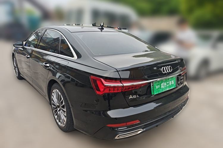 Used Audi A6L New Energy 2020 55 TFSI e quattro Rear Left 45 Deg