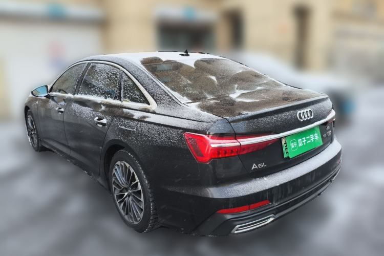 Used Audi A6L New Energy 2020 55 TFSI e quattro Rear Left 45 Deg
