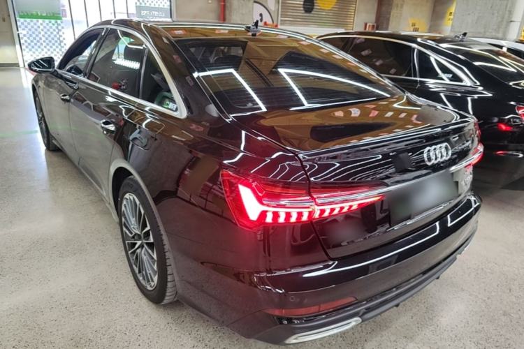Used Audi A6L New Energy 2020 55 TFSI e quattro Rear Left 45 Deg