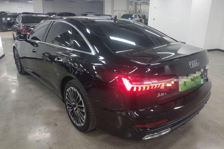 Used Audi A6L New Energy 2020 55 TFSI e quattro Rear Left 45 Deg