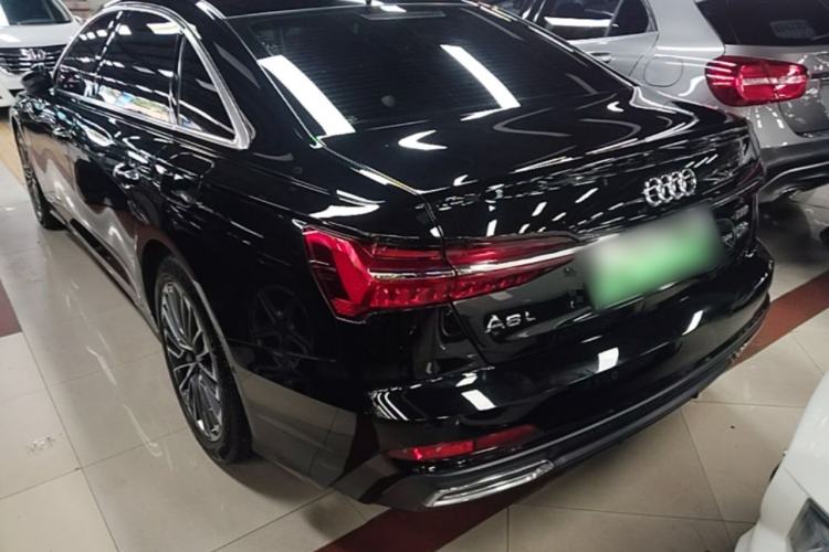 Used Audi A6L New Energy 2020 55 TFSI e quattro Rear Left 45 Deg