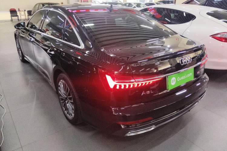 Used Audi A6L New Energy 2020 55 TFSI e quattro Rear Left 45 Deg