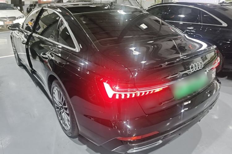 Used Audi A6L New Energy 2020 55 TFSI e quattro Rear Left 45 Deg