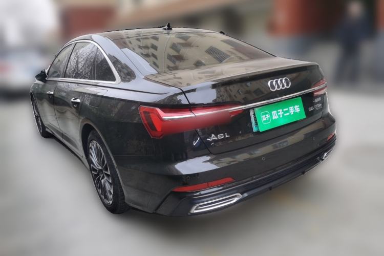 Used Audi A6L New Energy 2020 55 TFSI e quattro Rear Left 45 Deg