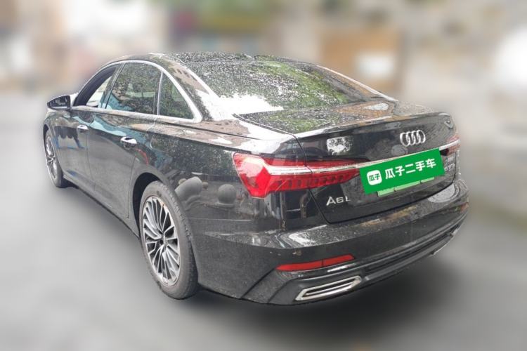 Used Audi A6L New Energy 2020 55 TFSI e quattro Rear Left 45 Deg