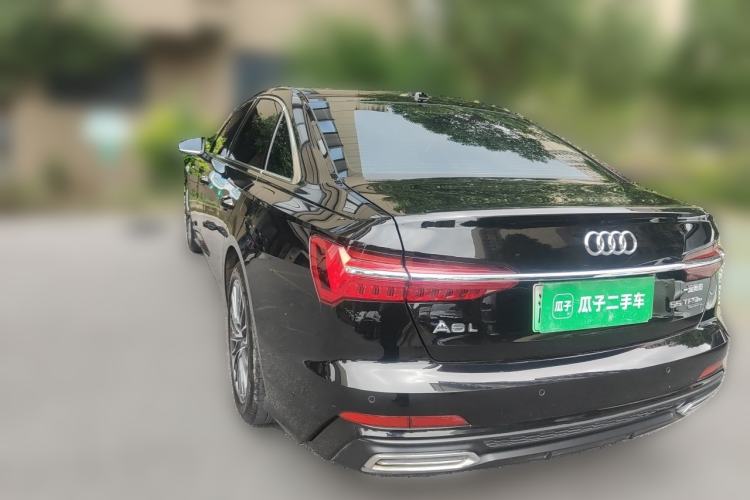 Used Audi A6L New Energy 2020 55 TFSI e quattro Rear Left 45 Deg