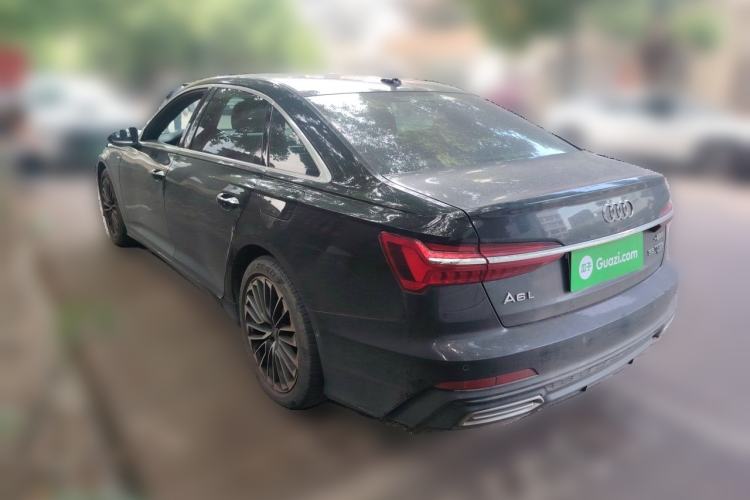 Used Audi A6L New Energy 2020 55 TFSI e quattro Rear Left 45 Deg