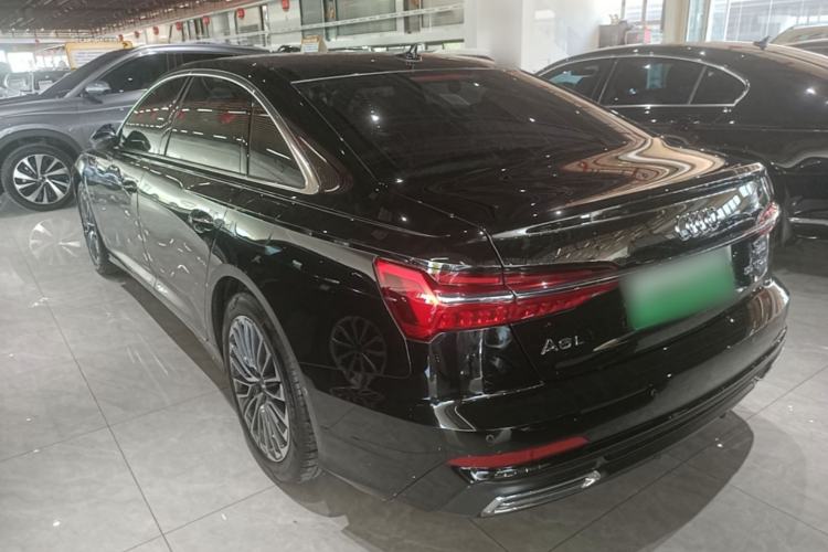Used Audi A6L New Energy 2020 55 TFSI e quattro Rear Left 45 Deg