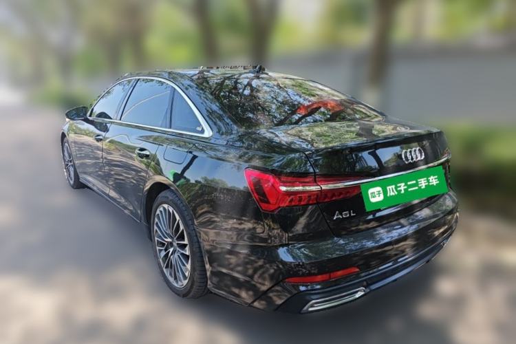 Used Audi A6L New Energy 2020 55 TFSI e quattro Rear Left 45 Deg