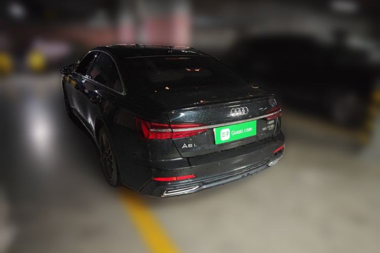 Used Audi A6L New Energy 2020 55 TFSI e quattro Rear Left 45 Deg