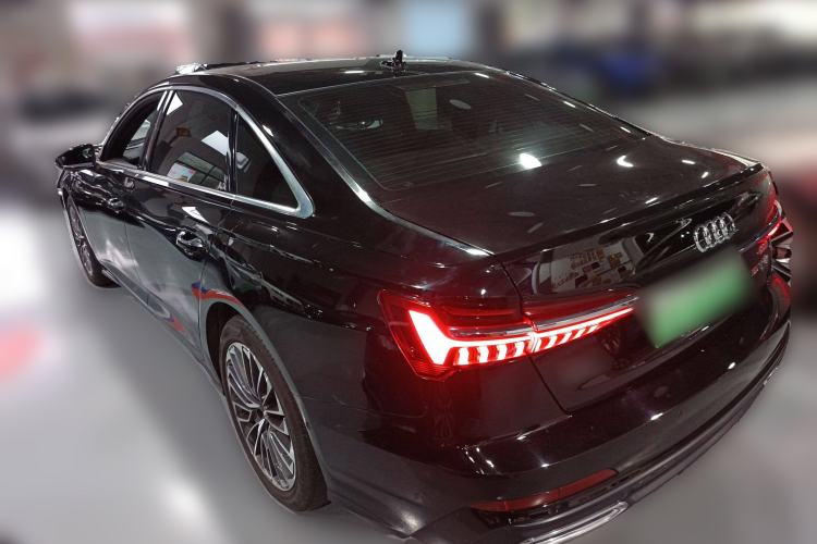Used Audi A6L New Energy 2020 55 TFSI e quattro Rear Left 45 Deg