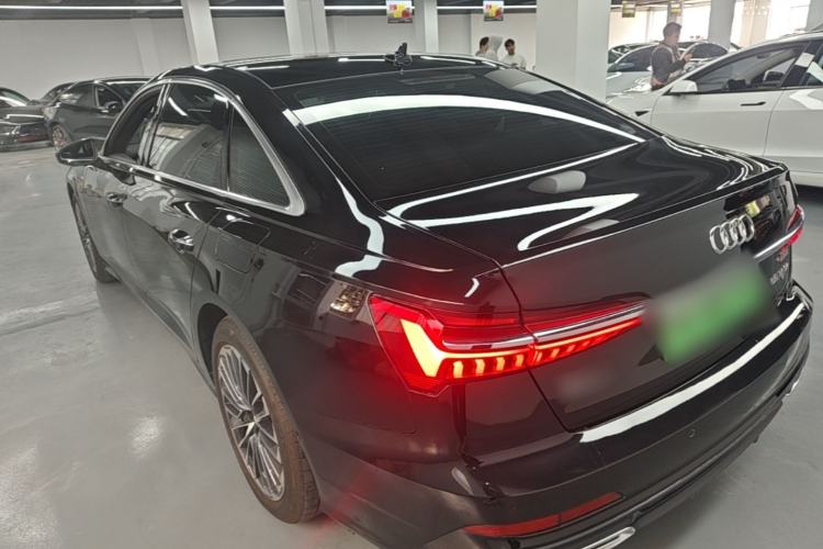 Used Audi A6L New Energy 2020 55 TFSI e quattro Rear Left 45 Deg