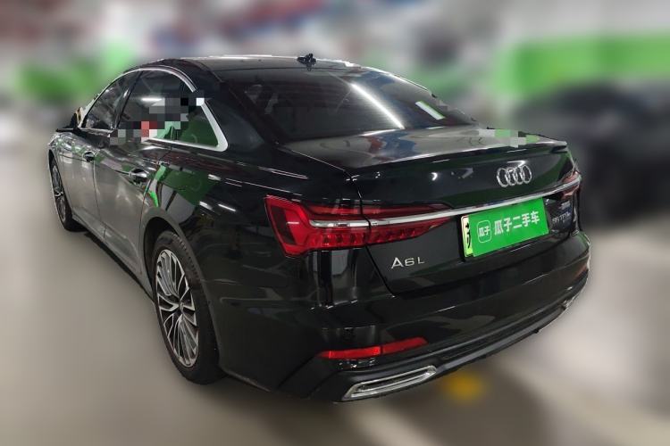 Used Audi A6L New Energy 2020 55 TFSI e quattro Rear Left 45 Deg
