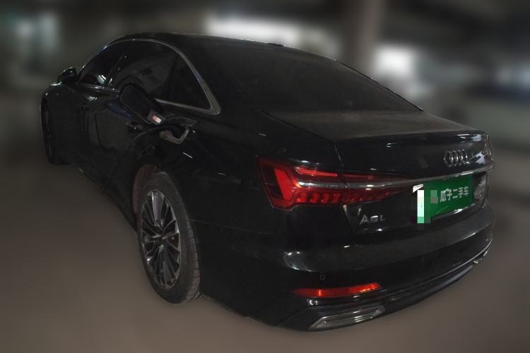 Used Audi A6L New Energy 2020 55 TFSI e quattro Rear Left 45 Deg