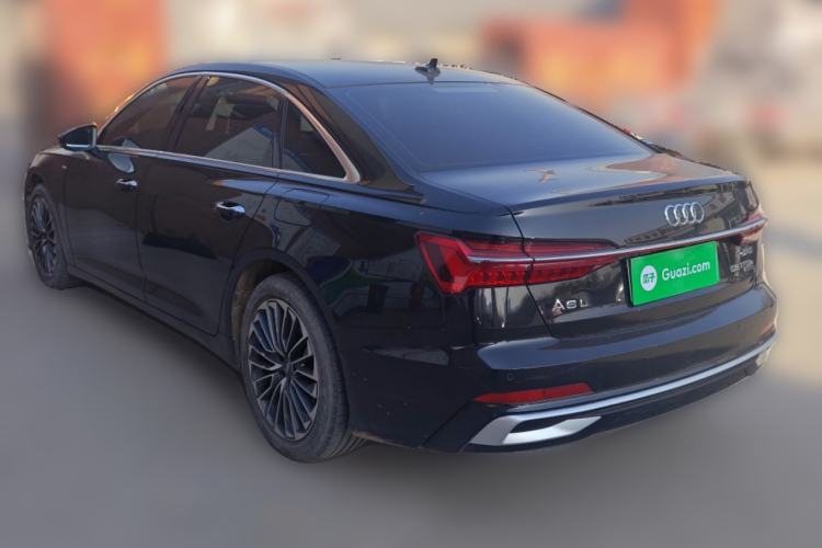 Used Audi A6L New Energy 2020 55 TFSI e quattro Rear Left 45 Deg